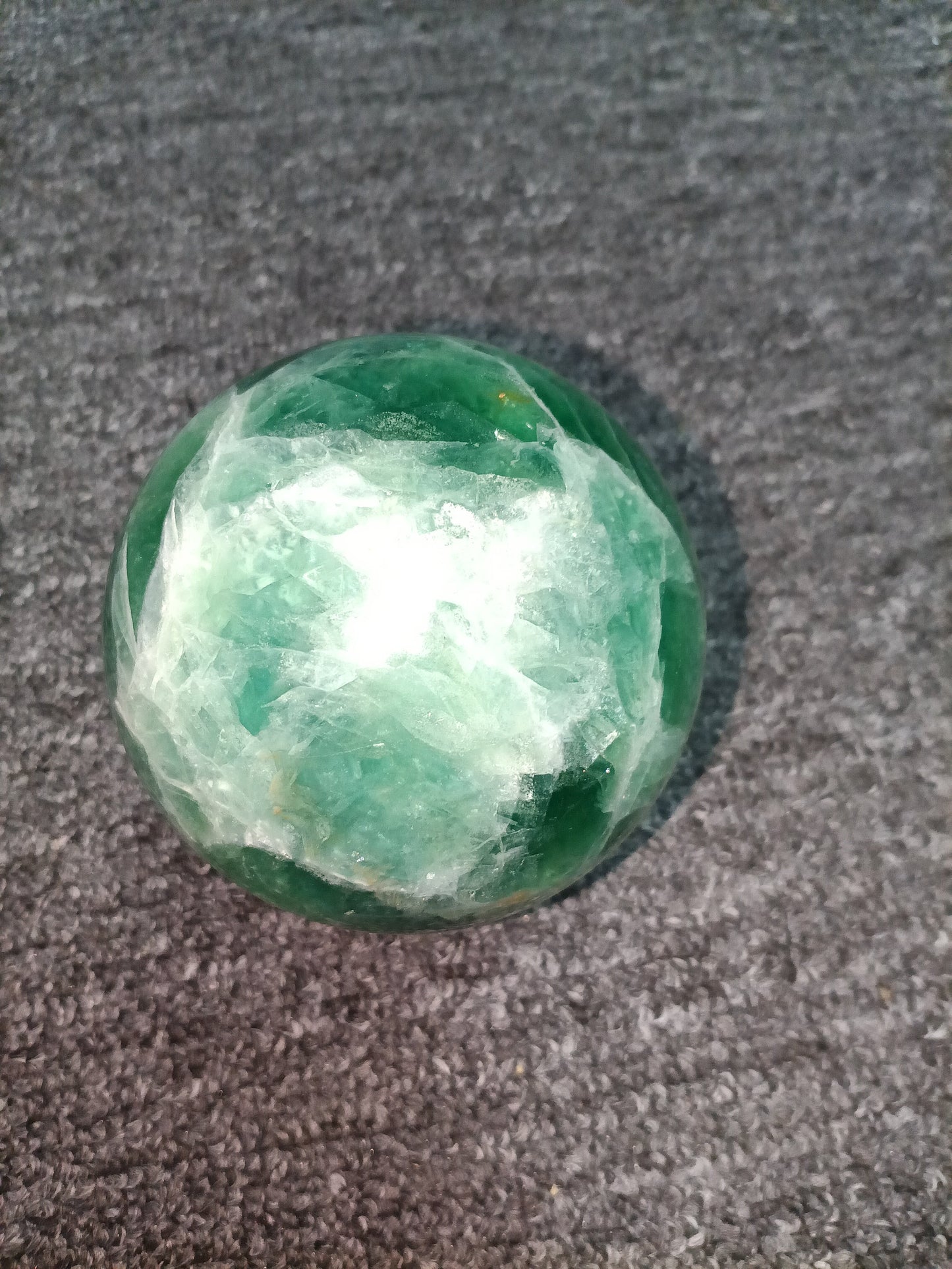 Tanzanite Fluorite Sphere