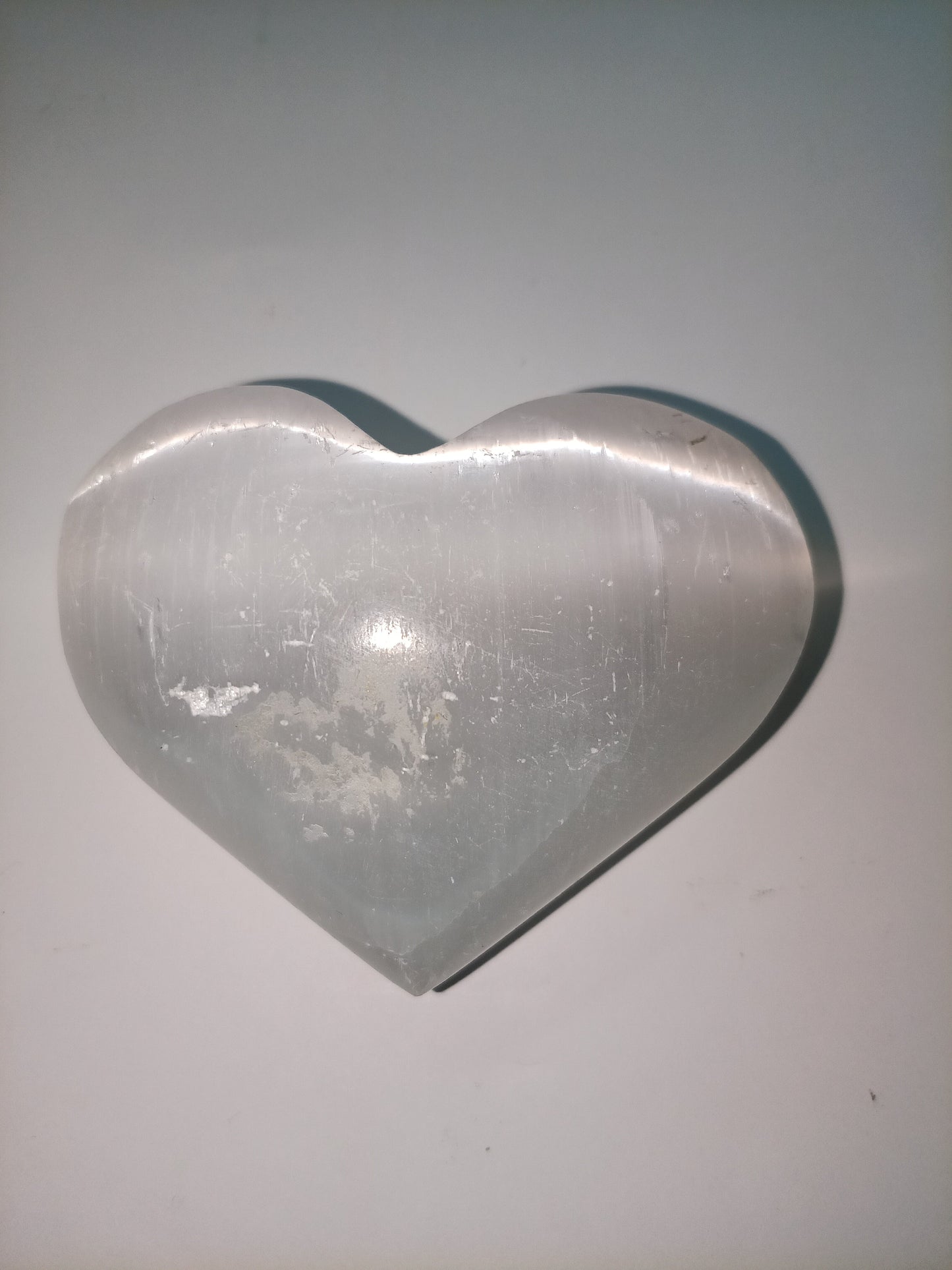 Selenite Heart