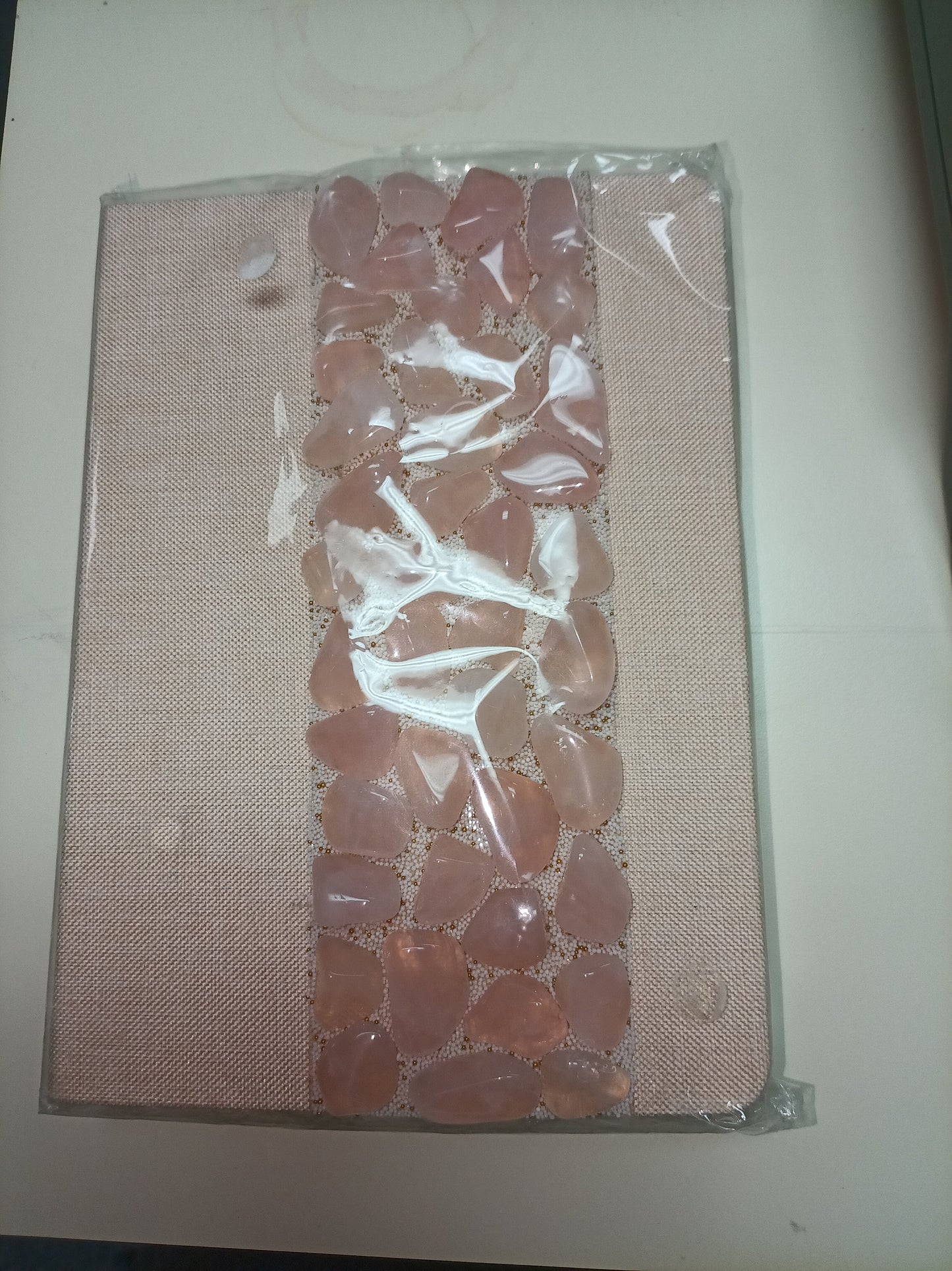 Rose Quartz Cover Journal Medium Size