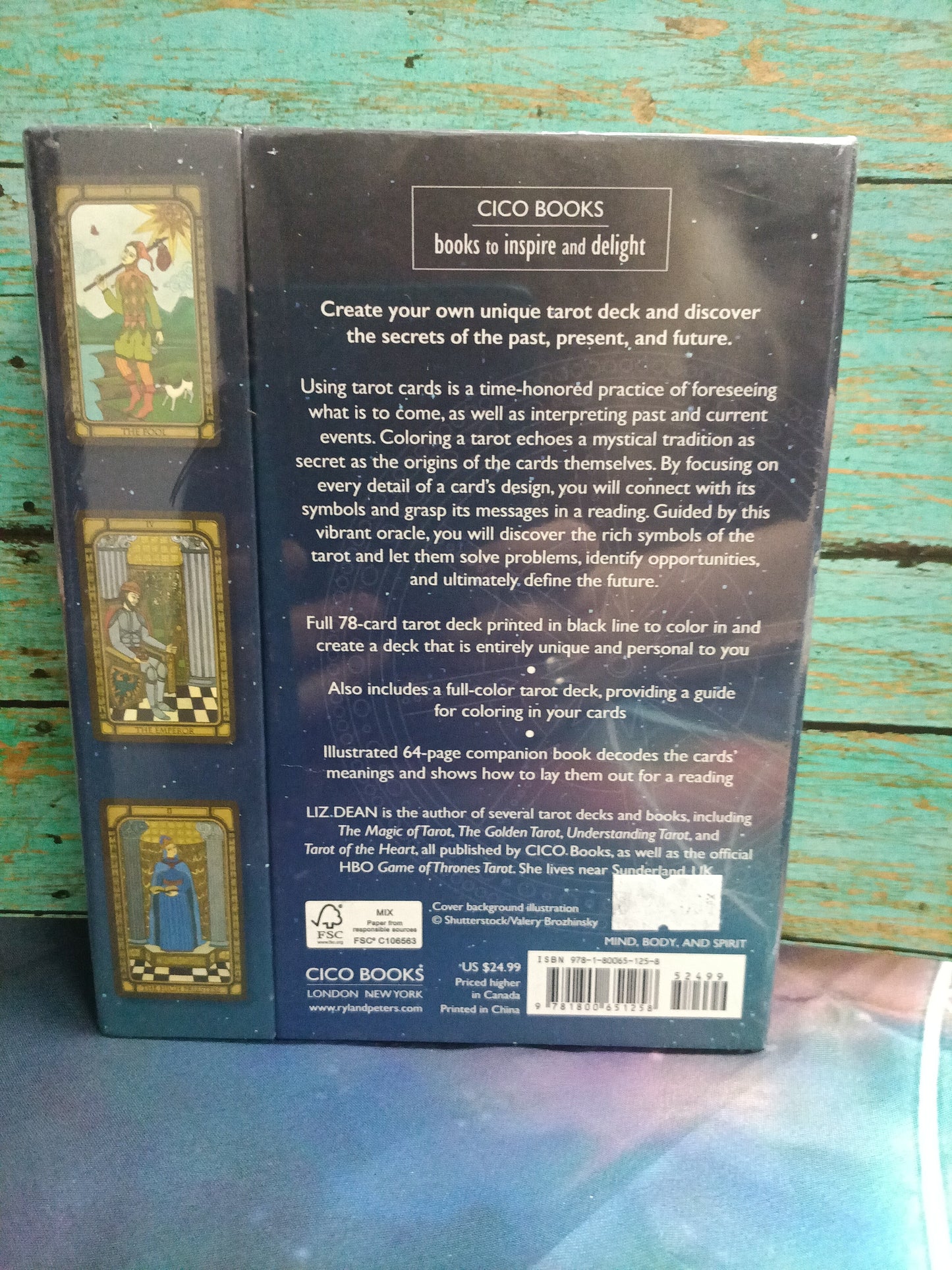 Color Your Tarot