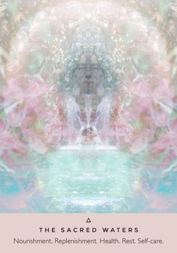 The Rose Oracle Cards and Guidebook