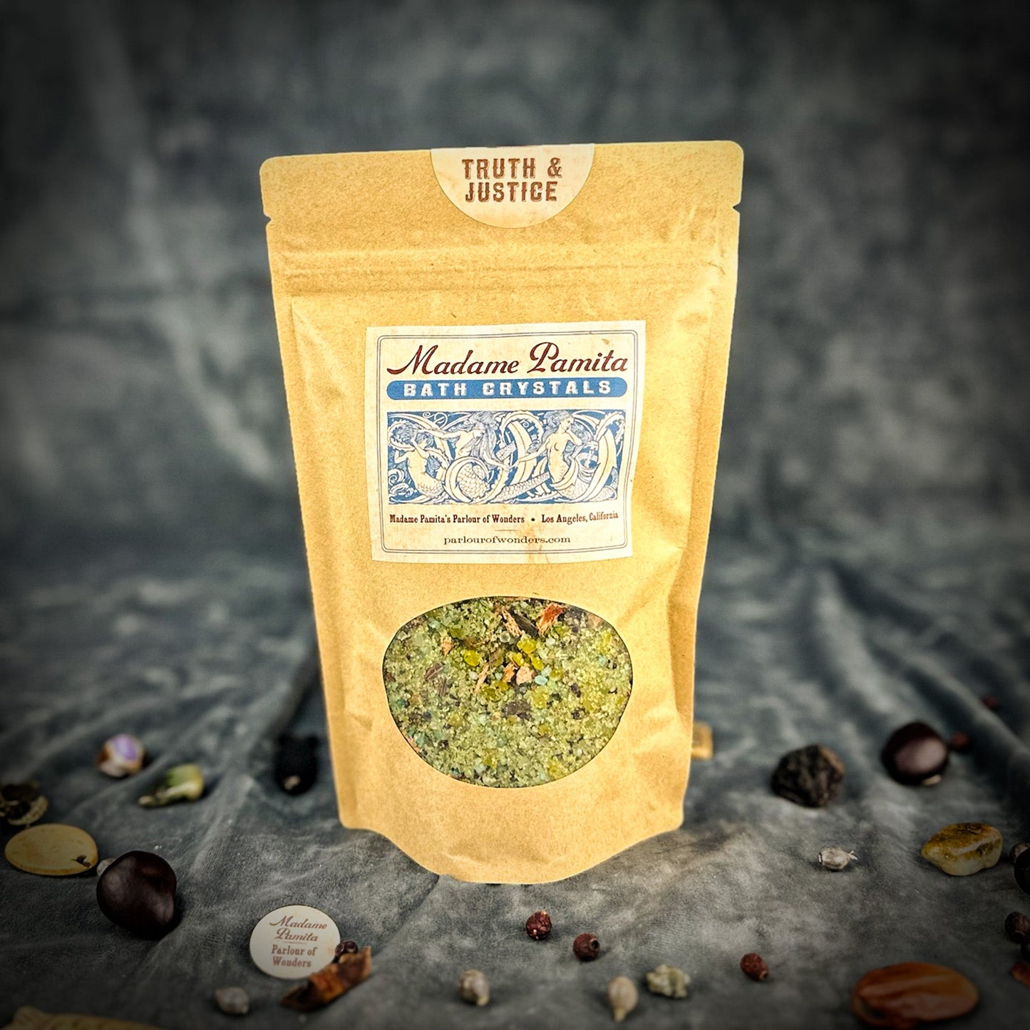 Truth and Justice Bath Crystals