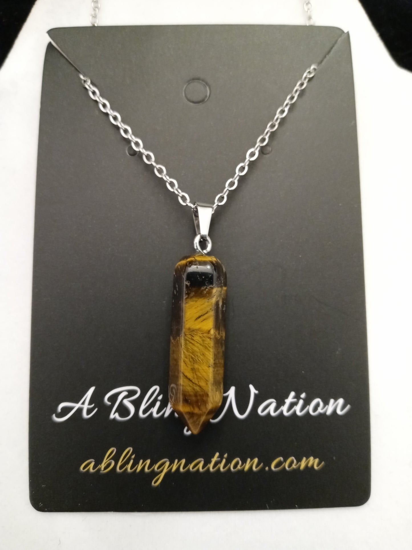 Tiger's Eye Necklace