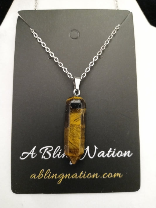 Tiger's Eye Necklace