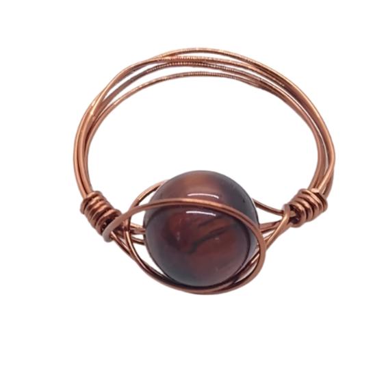 Crystal Rings Size 8  (click listing for more styles)