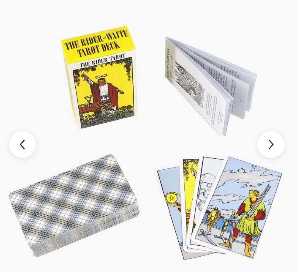 Tarot Card Rider Waite Comes with Instruction Booklet