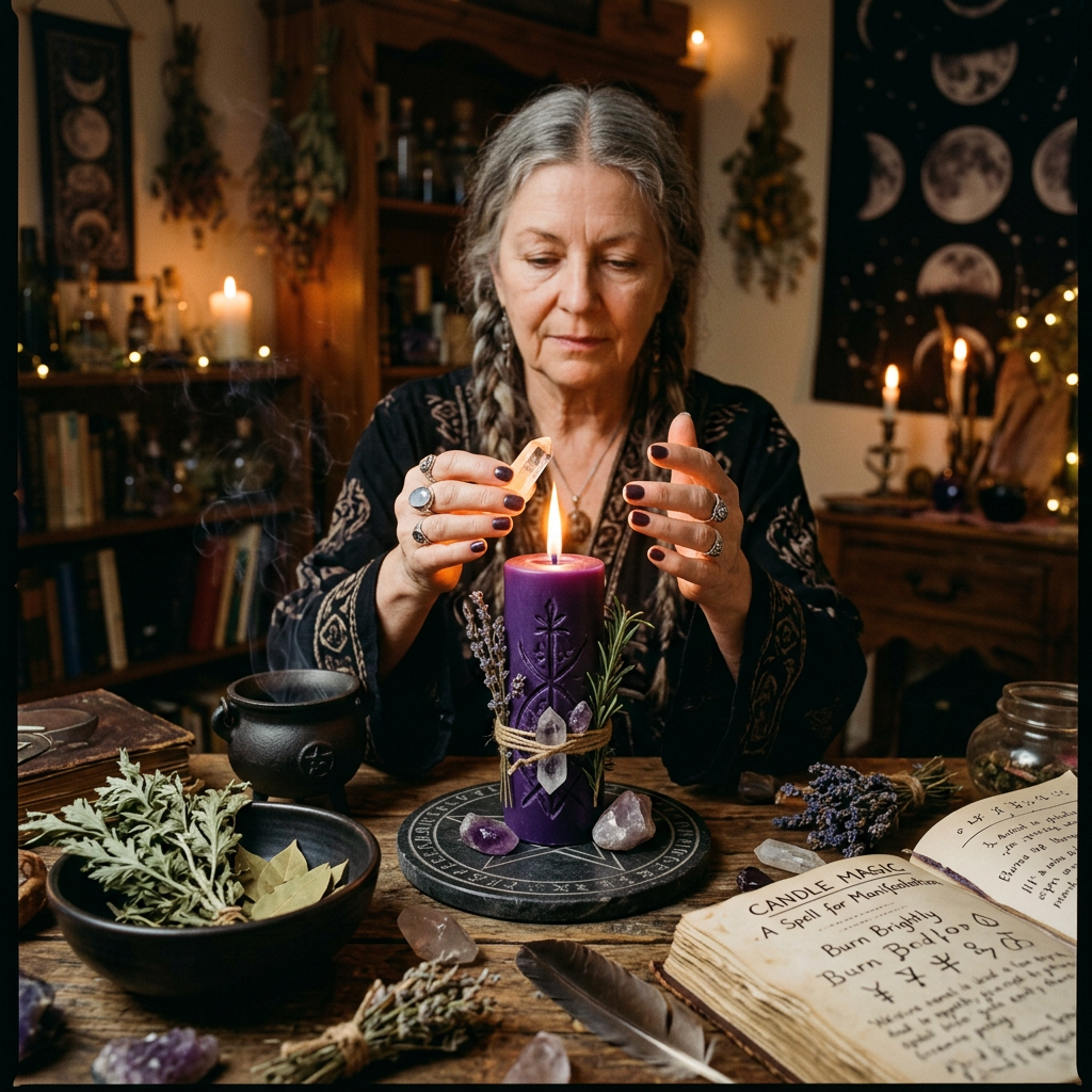 The Essential Guide to Candle Magic and Color Meanings