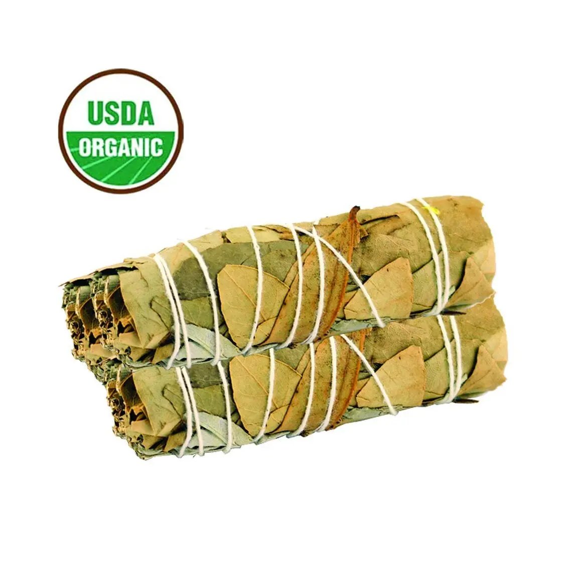 White Sage & Bay Leaf Smudge Stick