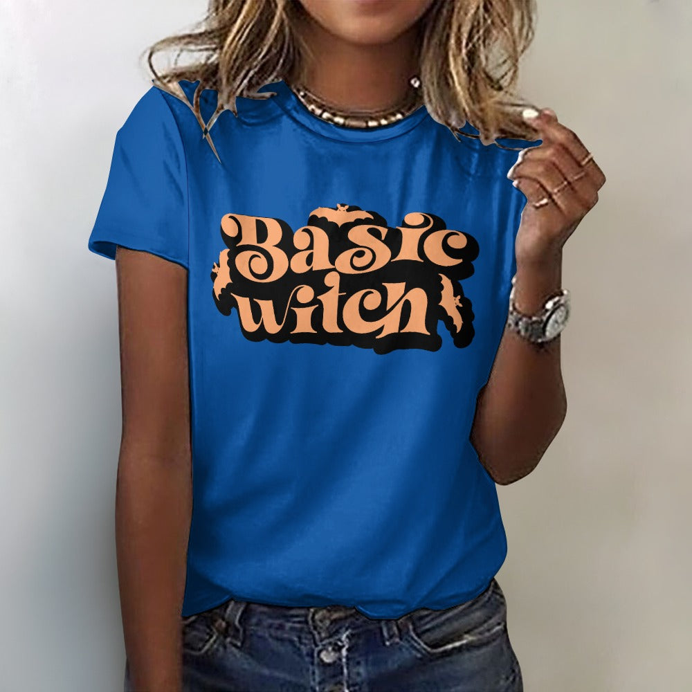 Basic Witch 100% Cotton T-Shirt
