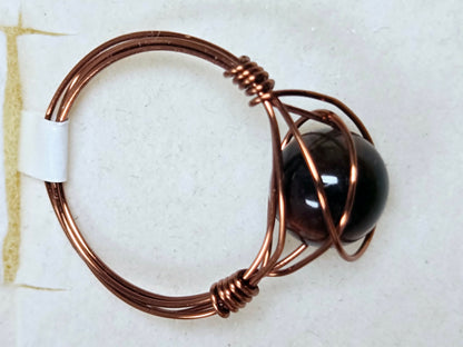 Crystal Rings Size 8  (click listing for more styles)