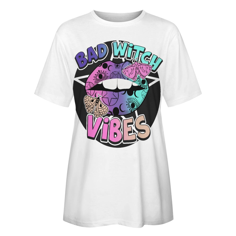 Bad Witch Vibes Cotton T-Shirt