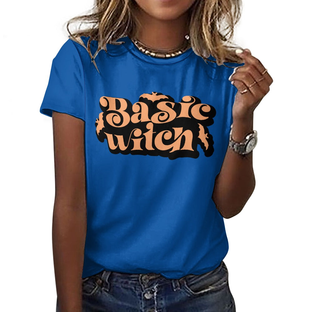 Basic Witch 100% Cotton T-Shirt
