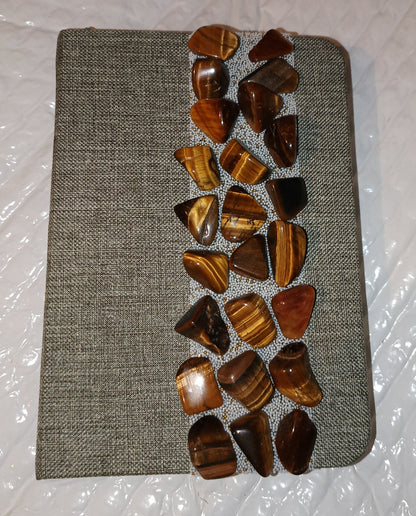 Tiger Eye Cover Journal