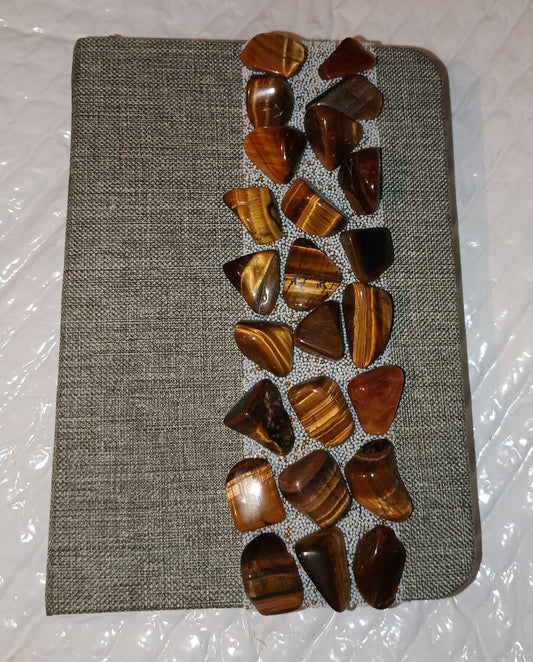 Tiger Eye Cover Journal
