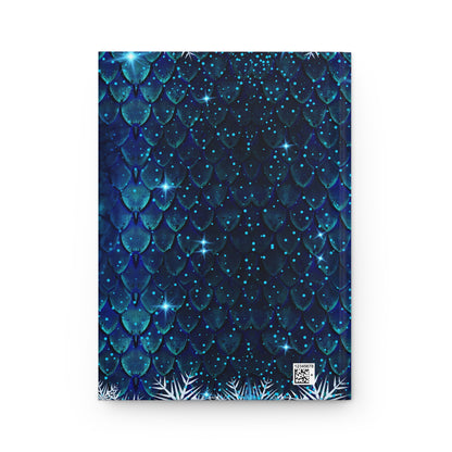 Blue Dragon Hardcover Journal Matte