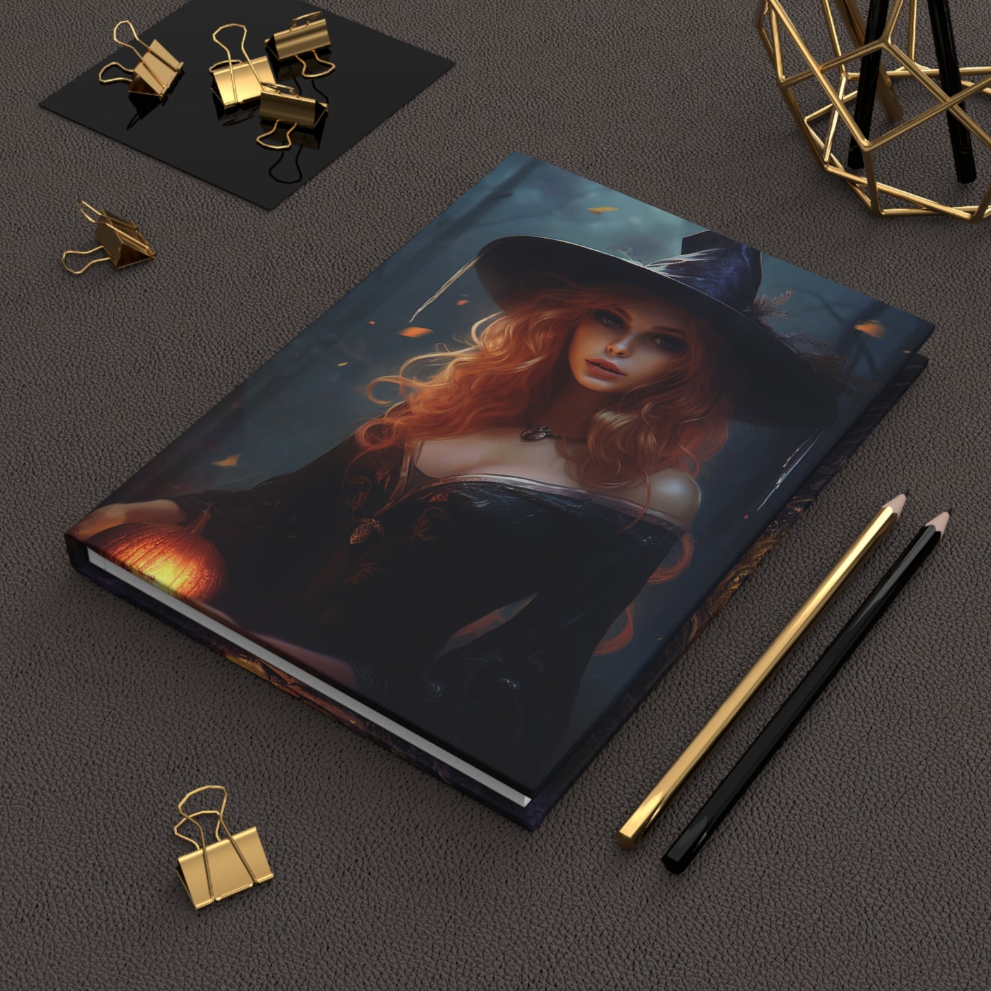 Witch Hardcover Journal Matte