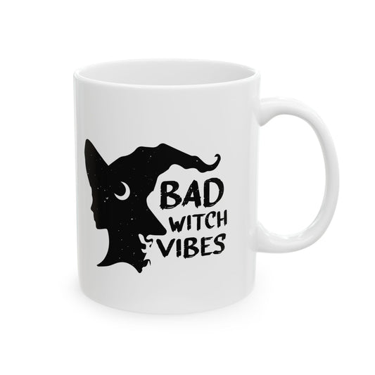 Bad Witch Vibes Ceramic Mug 11oz