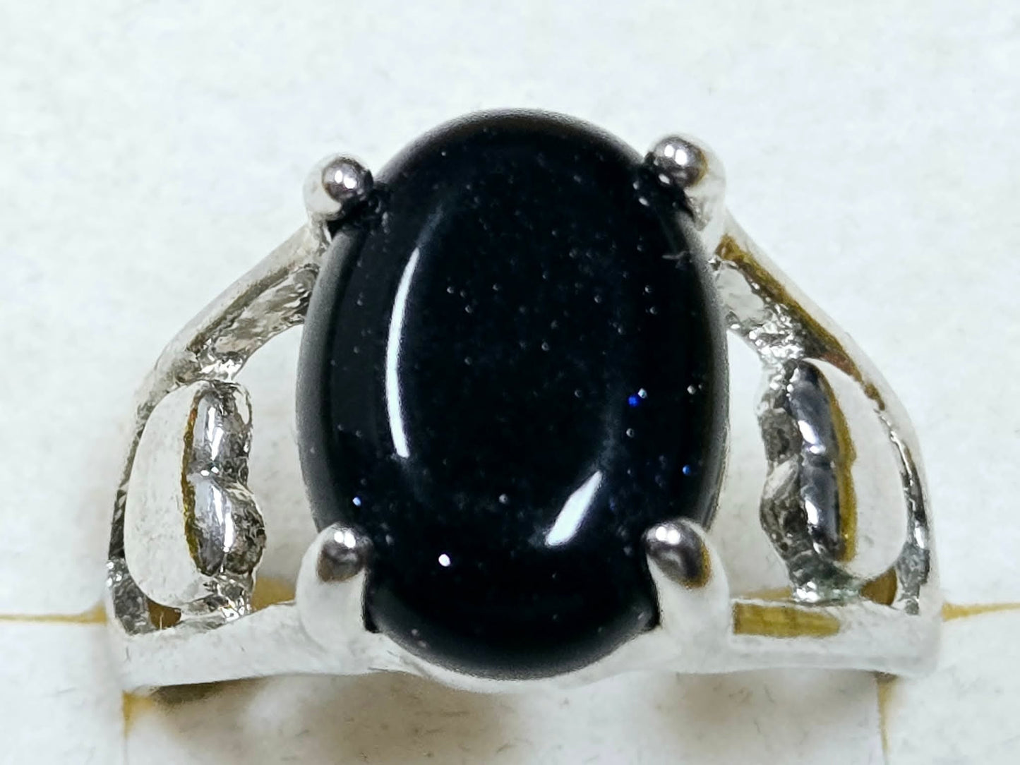 Blue Goldstone - Size 9