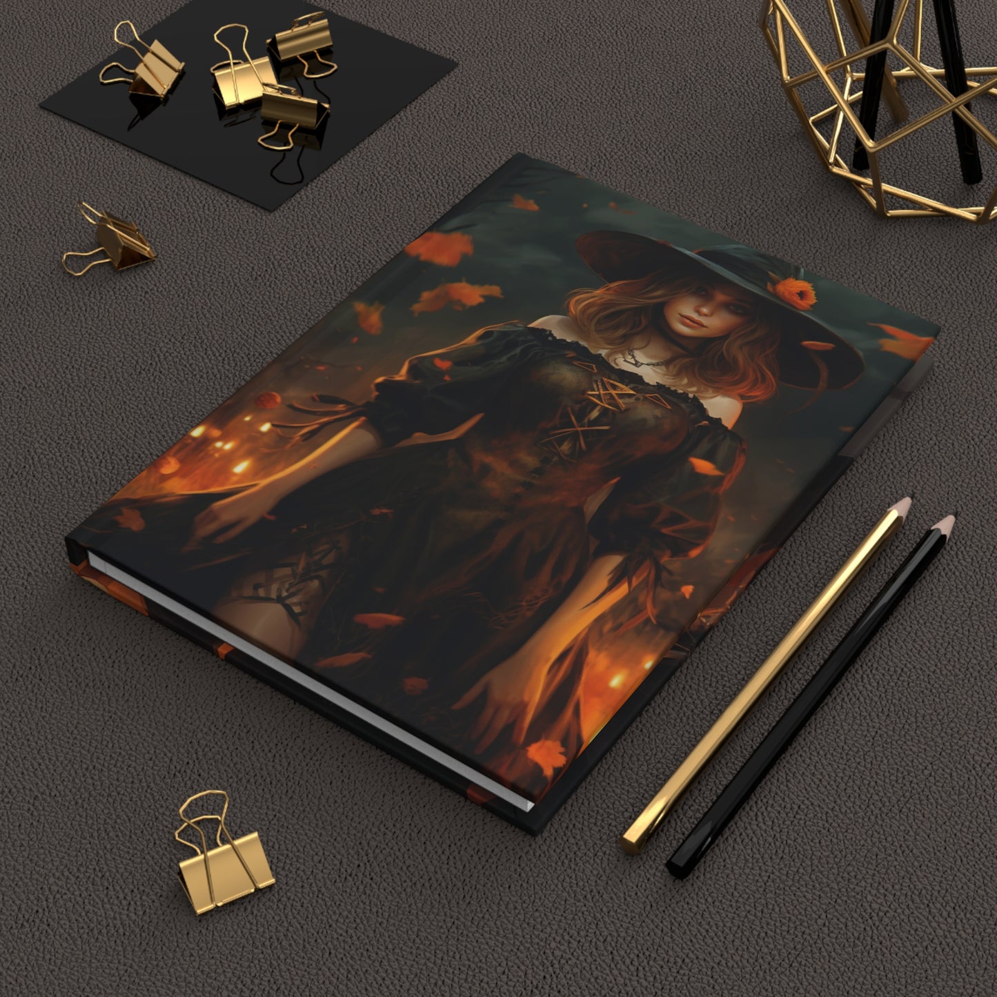 Witch Hardcover Journal Matte