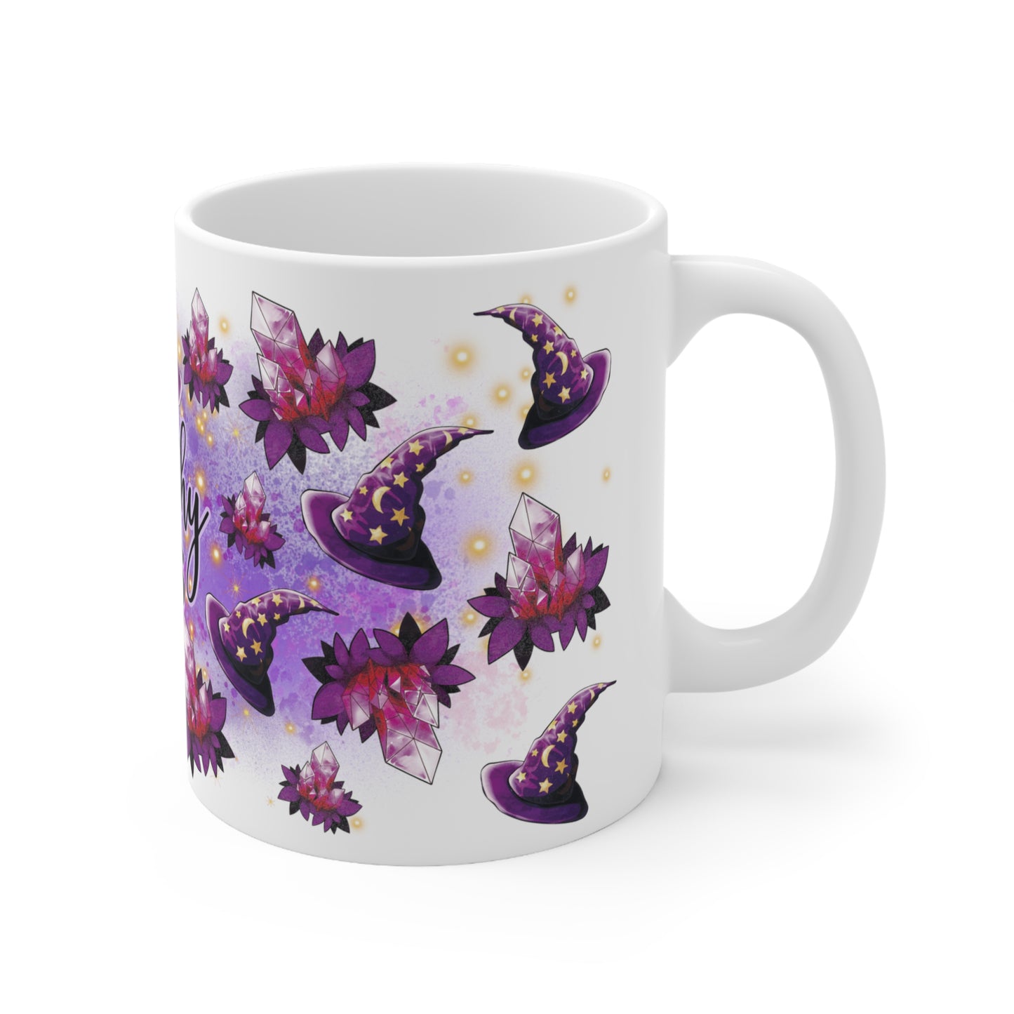 Witchy Vibes Ceramic Mug 11oz