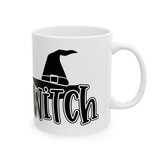 Witch Ceramic Mug 11oz