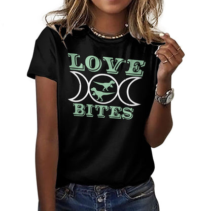 Love Bites 100% Cotton T-Shirt