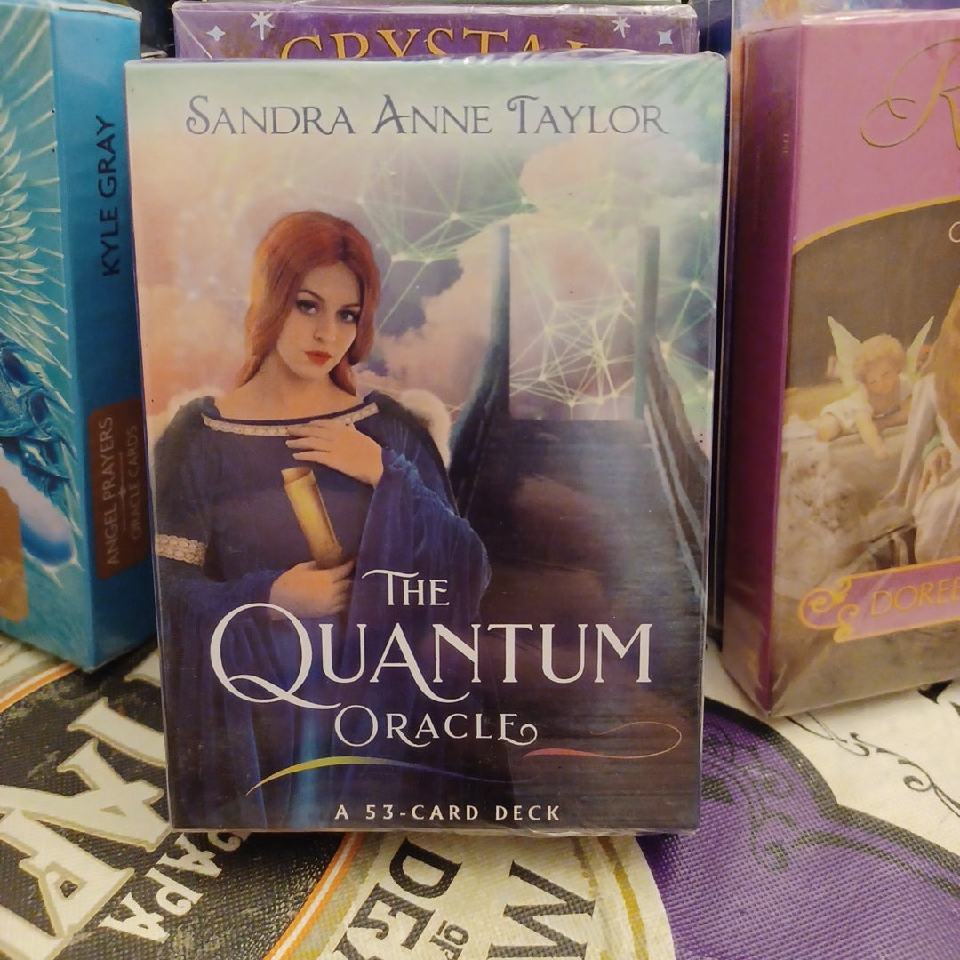 The Quantum Oracle Cards – Crystal Treasures Co