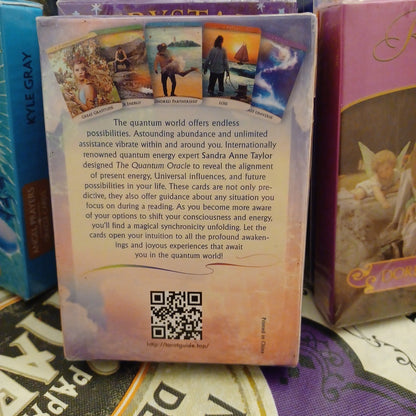 The Quantum Oracle Cards