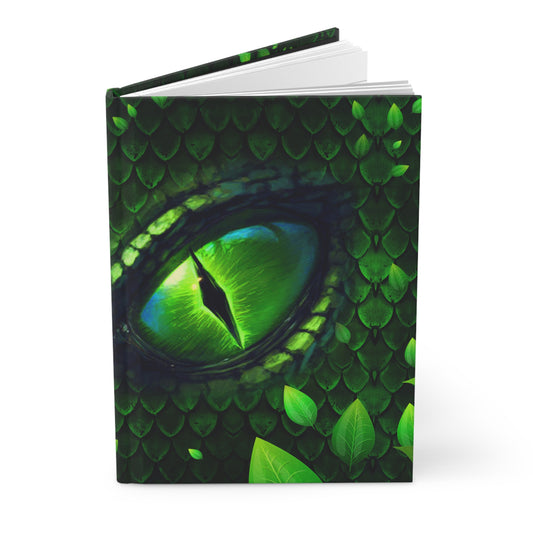 Green Dragon Hardcover Journal Matte