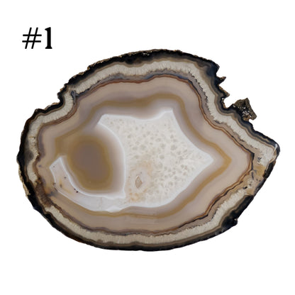 Large Natural Agate Slice