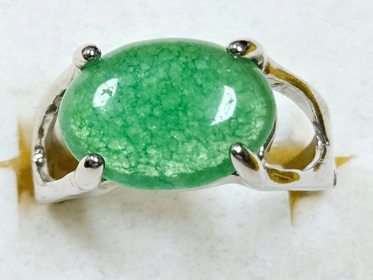 Jadeite Ring - Size 9