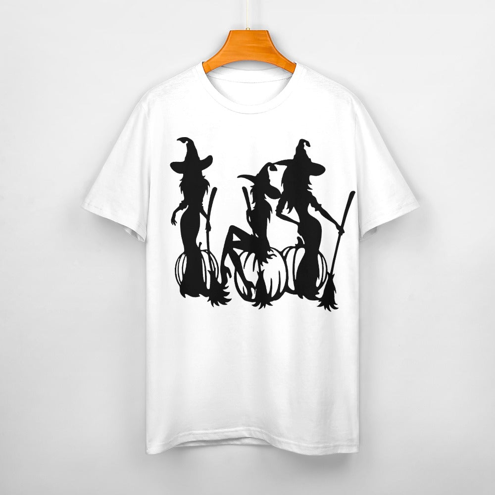 The Three Witches Cotton T-Shirt