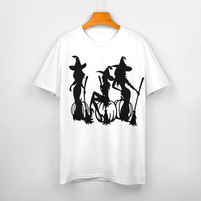 The Three Witches Cotton T-Shirt