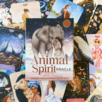 Animal Spirit Oracle by Lea Androic