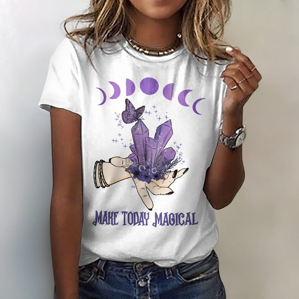 Make Today Magical 100% Cotton T-Shirt