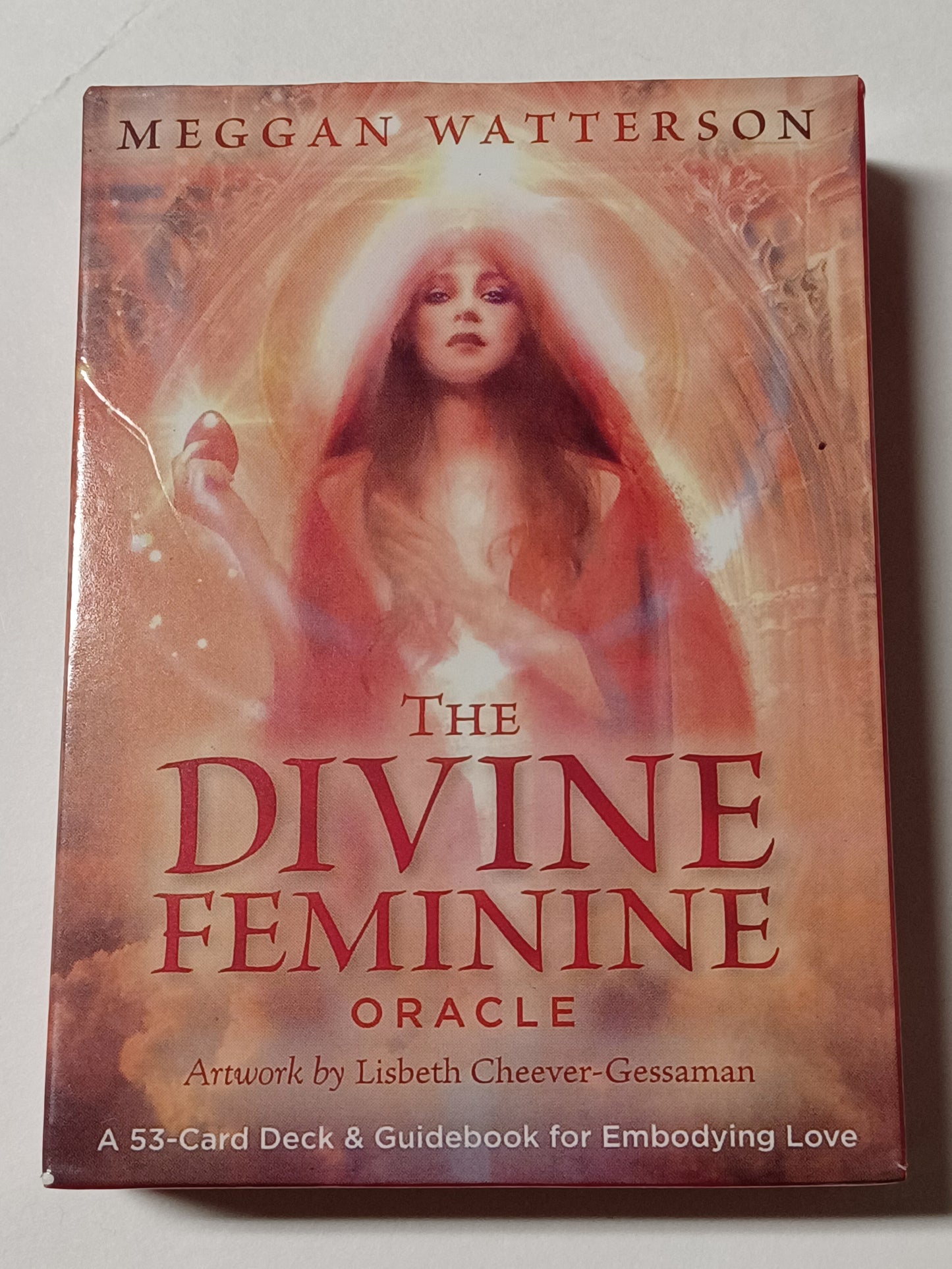The Divine Feminine Oracle: A 53-Card Deck