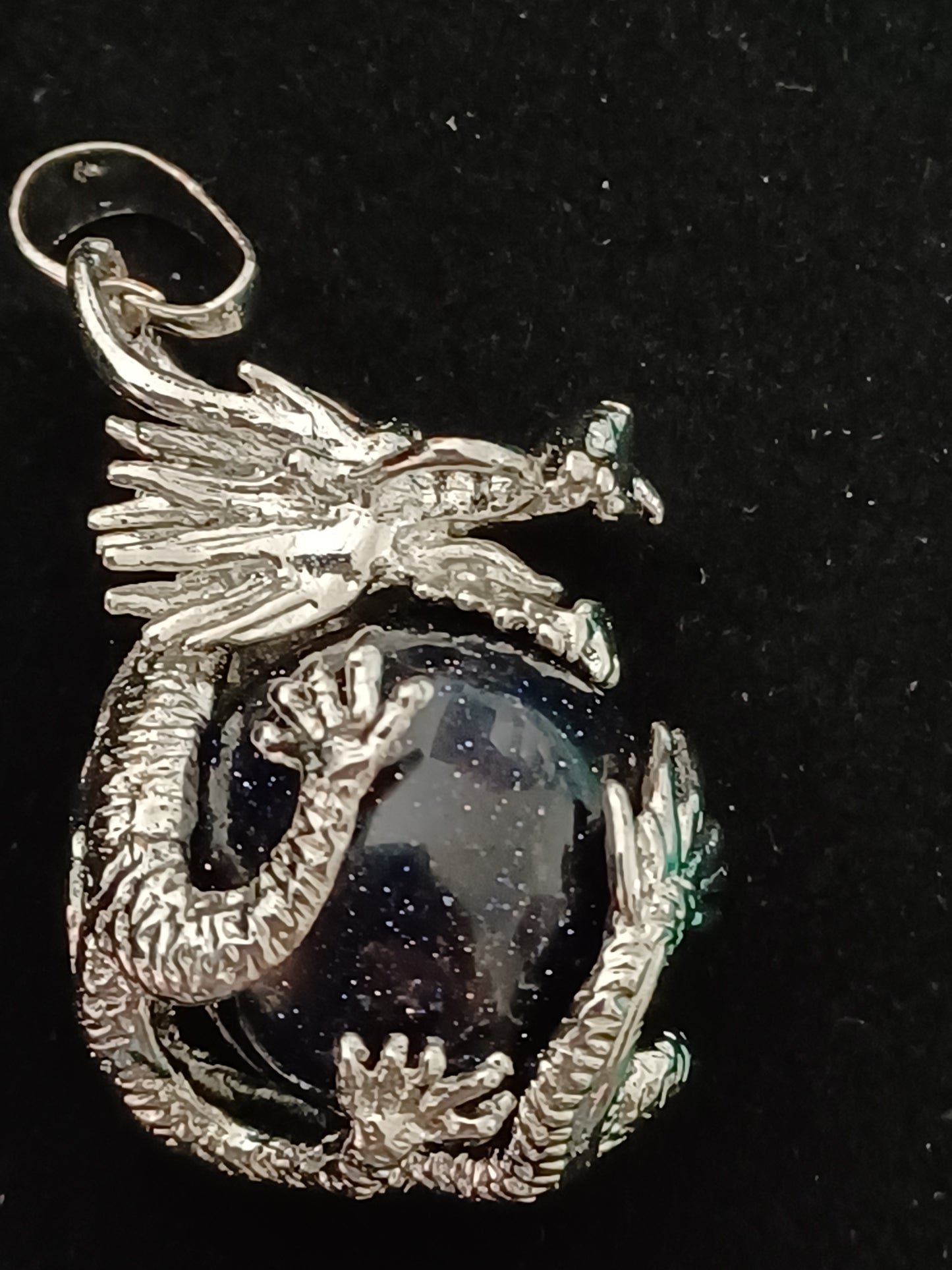 Dragon Natural Stone Pendant