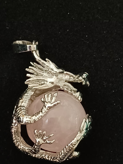 Dragon Natural Stone Pendant