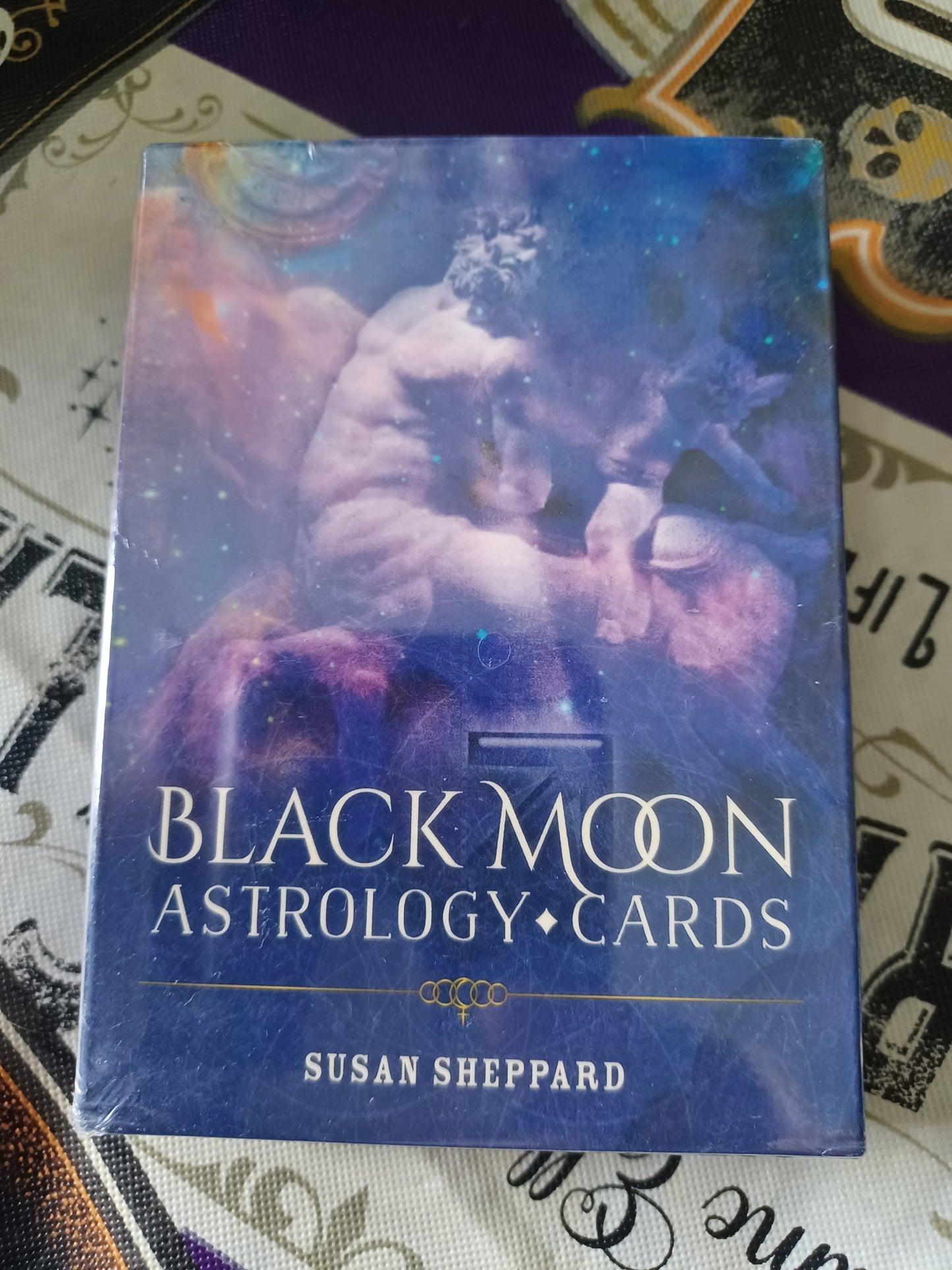 Black Moon Astrology Cards