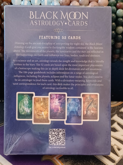 Black Moon Astrology Cards