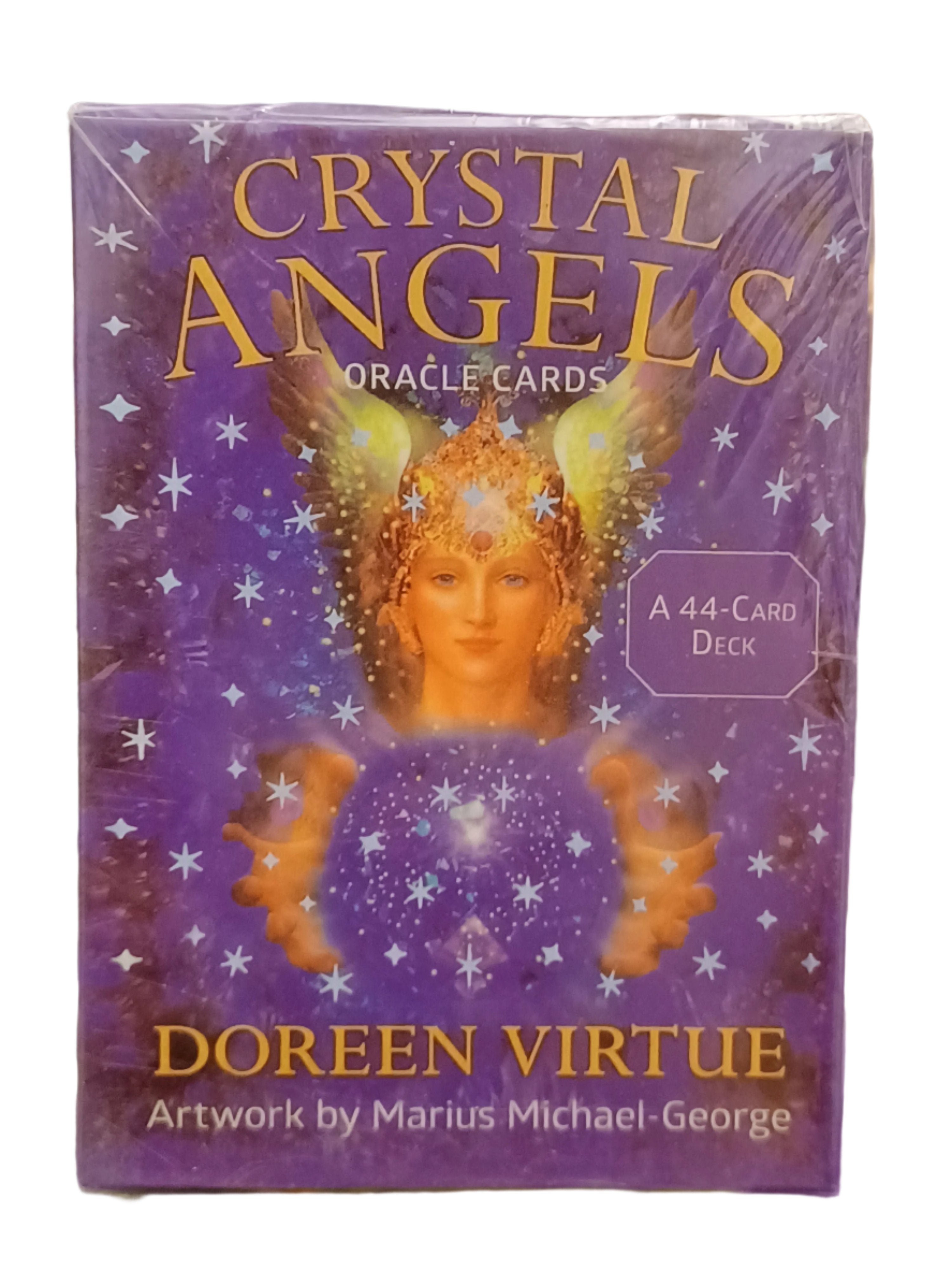 Crystal Angels Oracle Cards – Crystal Treasures Co