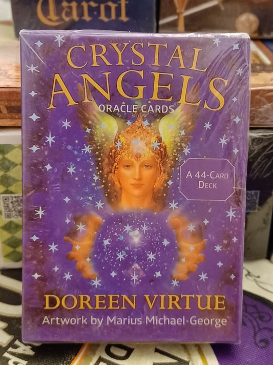 Crystal Angels Oracle Cards