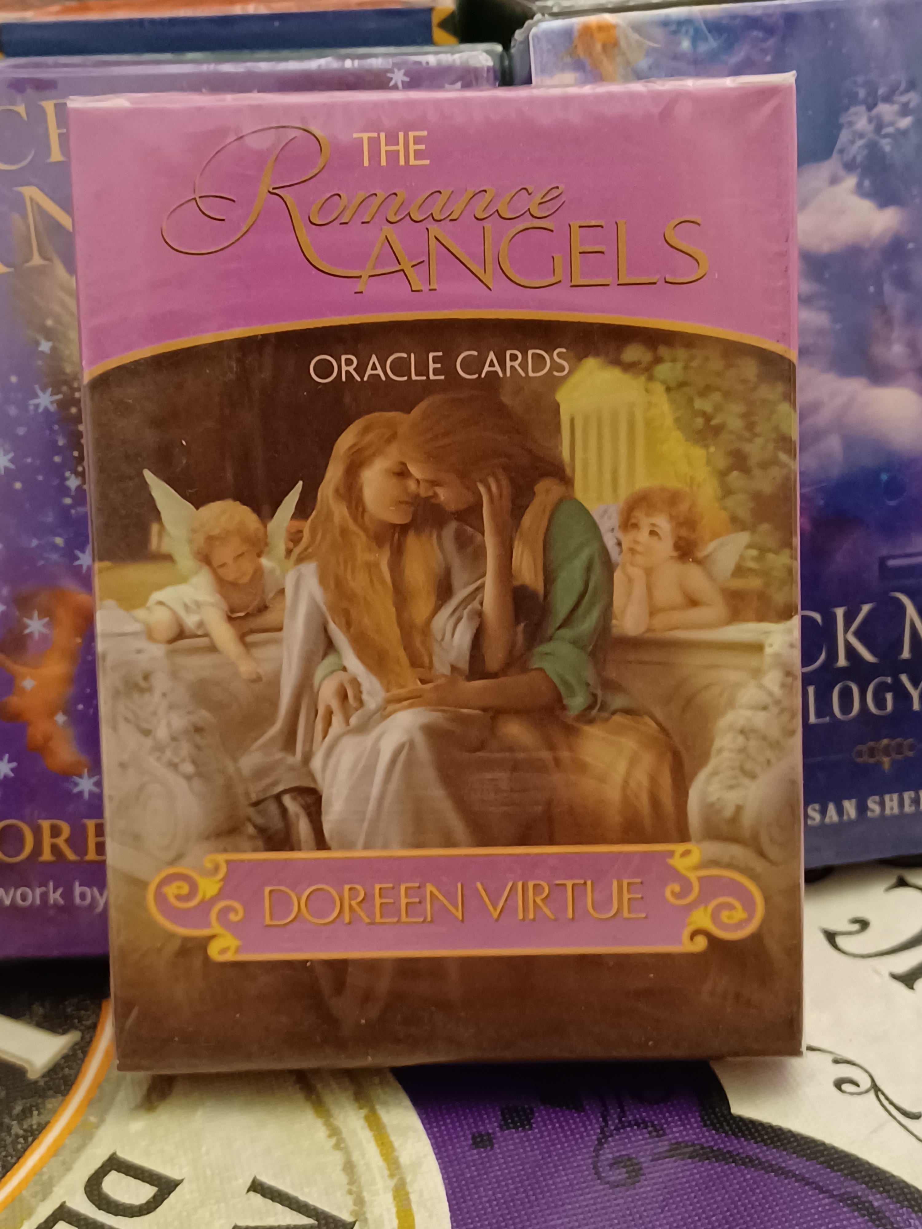 The Romance Angels Oracle Cards – Crystal Treasures Co