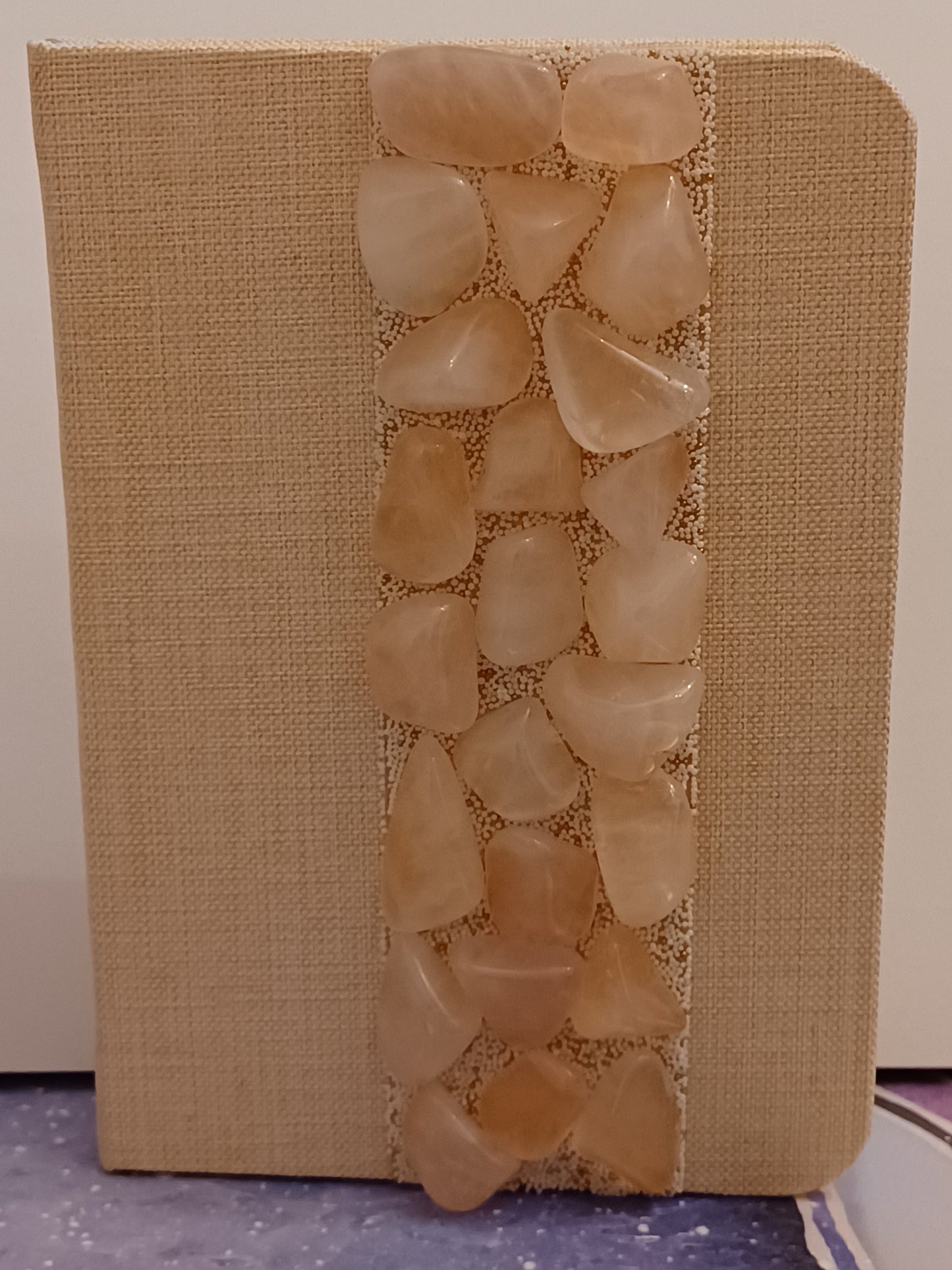 Rose Quartz Cover Journal