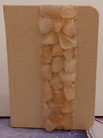 Rose Quartz Cover Journal