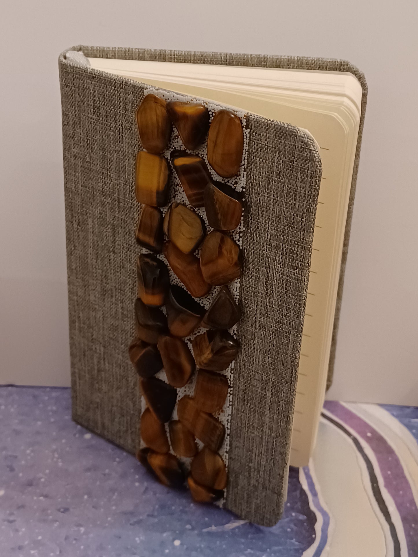 Tiger Eye Cover Journal