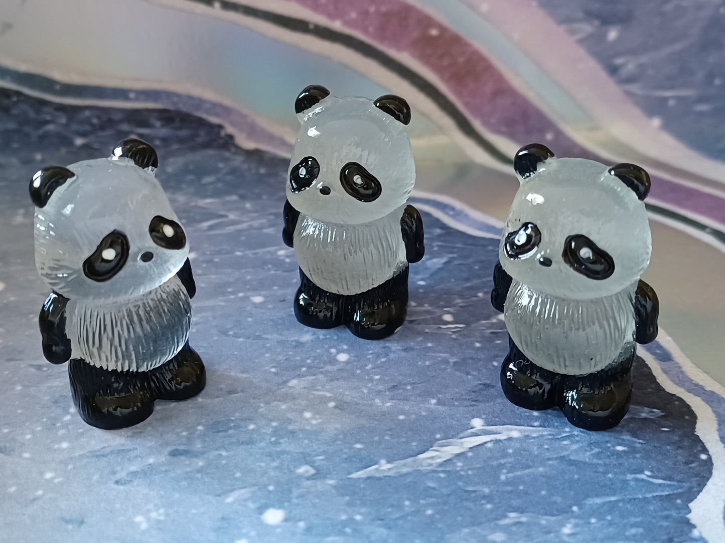 Standing Panda - Glows