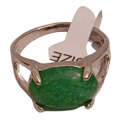 Jadeite Ring - Size 9