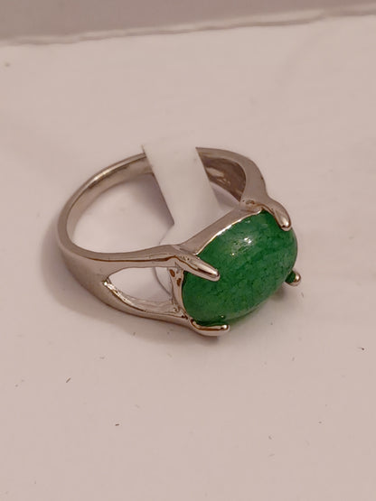 Jadeite Ring - Size 9