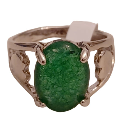 Jadeite Ring - Size 8